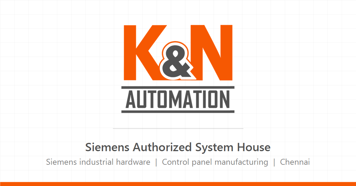 Process Automation Scada Siemens SCADA & Visualization | K&N Automation