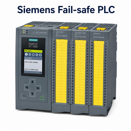 Simatic Fail Safe Plc