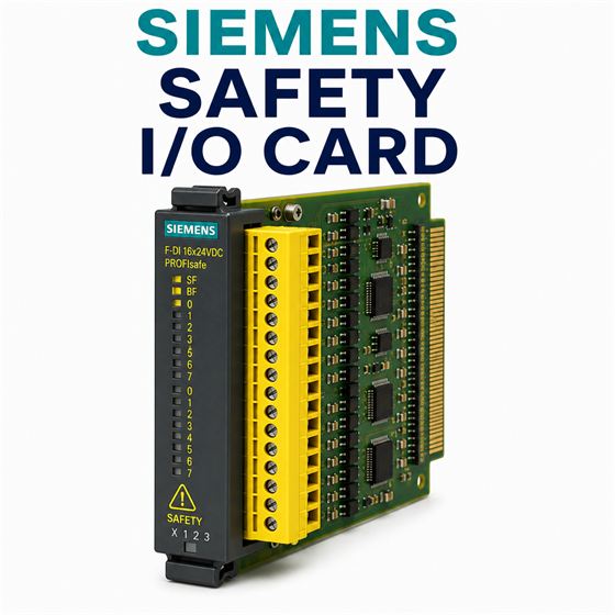 Simatic Safety Io Card