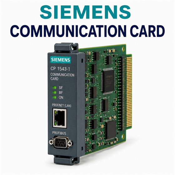 Simatic Communication Card