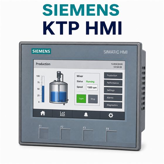 Simatic Ktp Hmi Panel