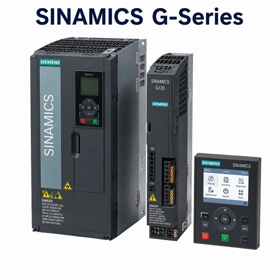 Sinamics G Series Drive