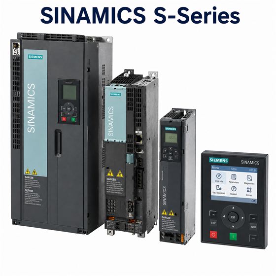 Sinamics S Series Drive