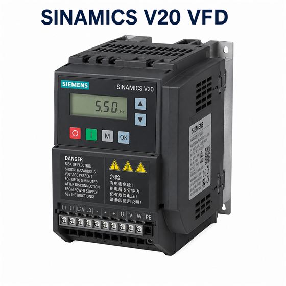 Sinamics V20 Vfd