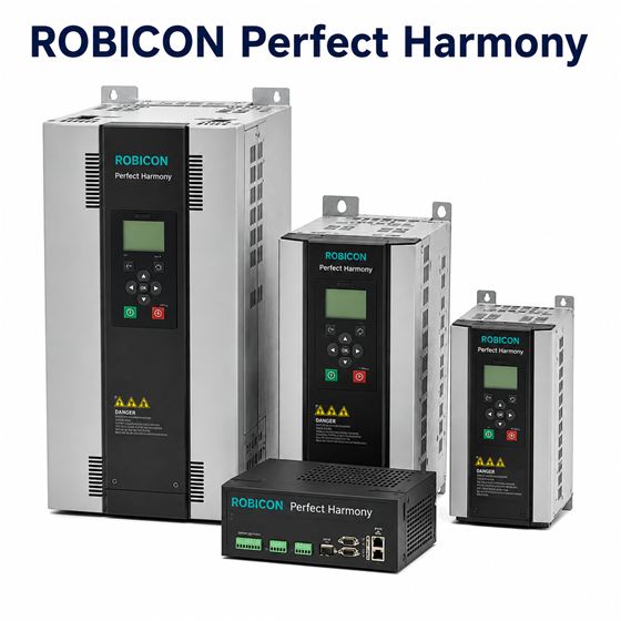 Robicon Medium Voltage Drive