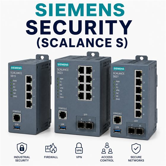 Scalance S Security