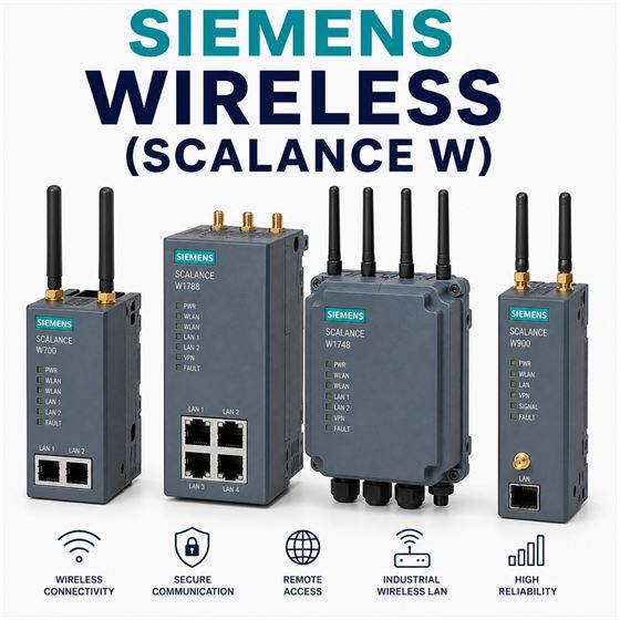 Scalance W Wireless